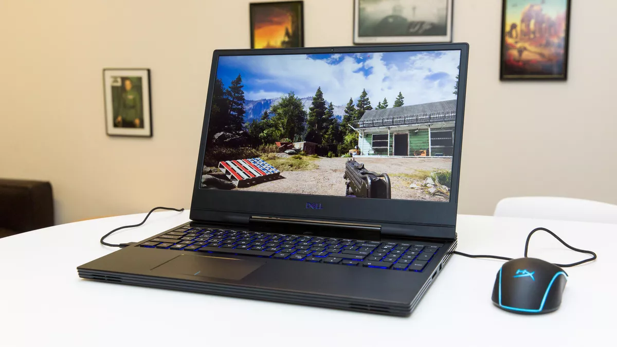 dell laptop for gaming