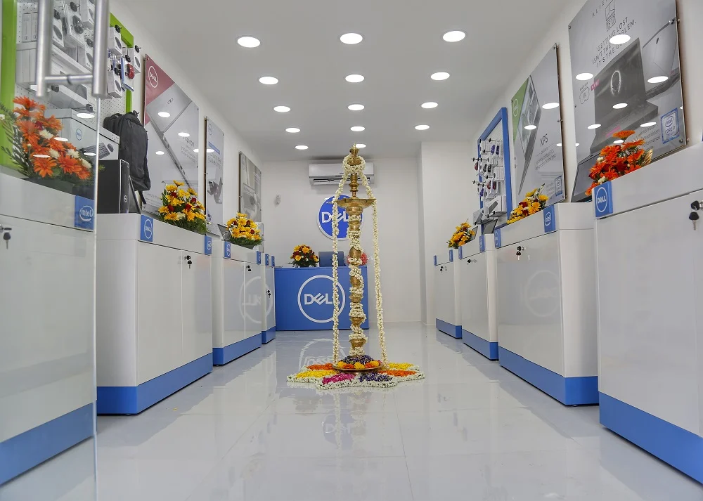 Dell Showroom in Anna Nagar, Chennai