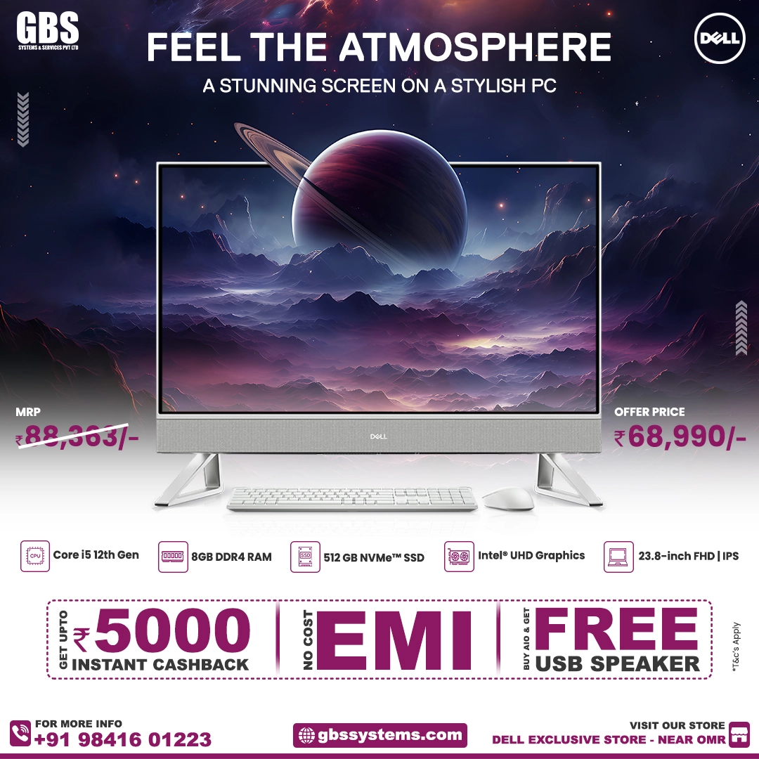 New Offer For Dell Store in Chennai